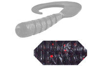 TURBO GRUB COLMIC 14cm BLACK RED FLK