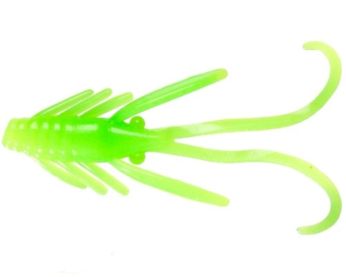 TWISTER BERKELY POWERBAIT POWER NYMPH  GREEN CHARTREUSE 2,5cm -  (12 Buc/Pac)