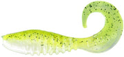 TWISTER BERKLEY FLEX GRUB 5CM CHARTREUSE