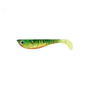 TWISTER BERKLEY PULSE SHAD REGULAR 8cm - FIRE TIGER (4 Buc/Pac)