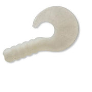 TWISTER CORMORAN JIGTAIL 3,8CM PEARL 8BUC/PLIC  