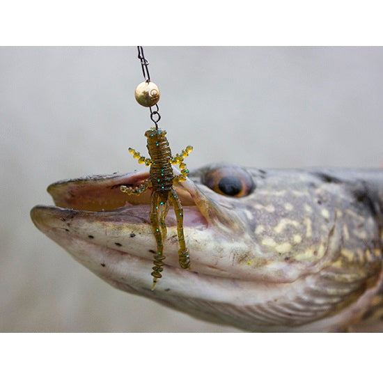 TWISTER CRAZY FISH CRAYFISH 4.5CM 14 SQUID