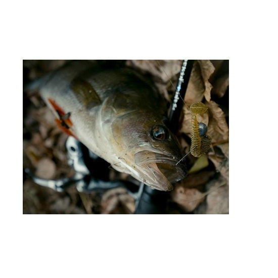 TWISTER CRAZY FISH VIBRO WORM 7.5CM 54 SQUID