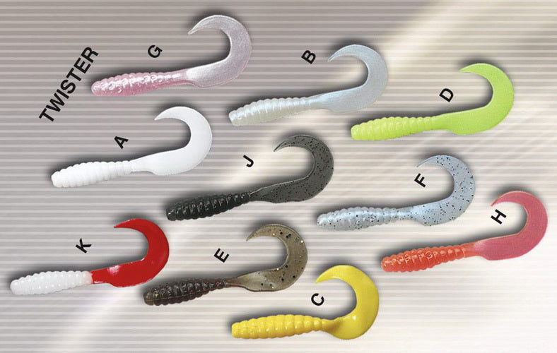 TWISTER JAXON 4CM E 