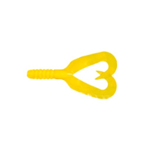TWISTER MANNS TWINTAIL CULOARE Y 4CM 8BUC/PLIC