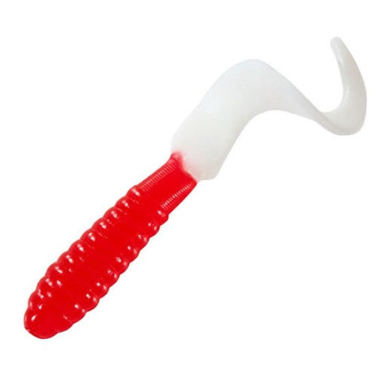 TWISTER MISTER TWISTER 8CM ROSU/ALB 5BUC/PL