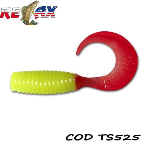 TWISTER RELAX STANDARD 4CM 8buc/plic TS525