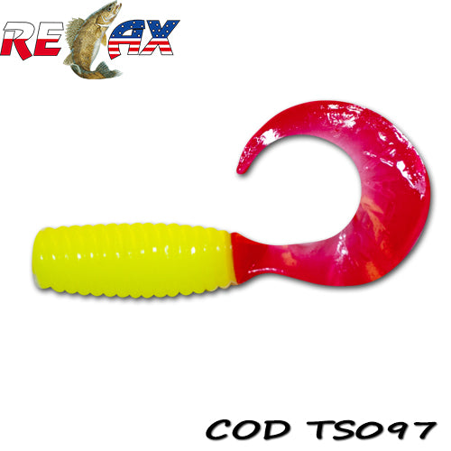 TWISTER RELAX STANDARD TS097 4CM 8buc/plic