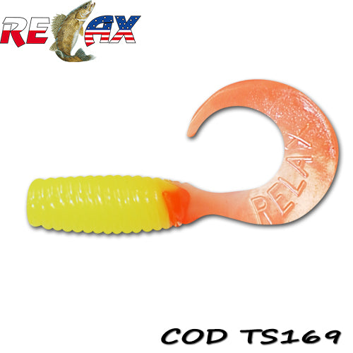 TWISTER RELAX STANDARD TS169 4CM 8buc/plic