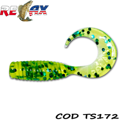 TWISTER RELAX STANDARD TS172 4CM 8buc/plic