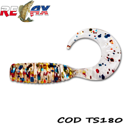TWISTER RELAX STANDARD TS180 4CM 8buc/plic