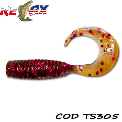 TWISTER RELAX STANDARD TS305 3CM 8BUC/PLIC 