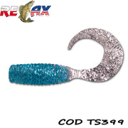 TWISTER RELAX STANDARD TS399 4CM 8buc/plic