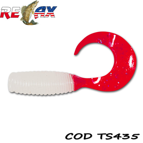 TWISTER RELAX STANDARD TS435 4CM 8buc/plic
