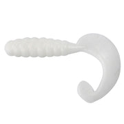 TWISTER SPRO SPIRATAIL 3.5CM ALB 10 BUC PER PLIC