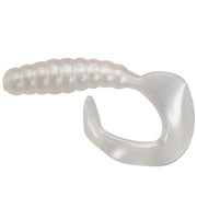 TWISTER SPRO SPIRATAIL 3.5CM ALB PERLAT 10 BUC PER PLIC