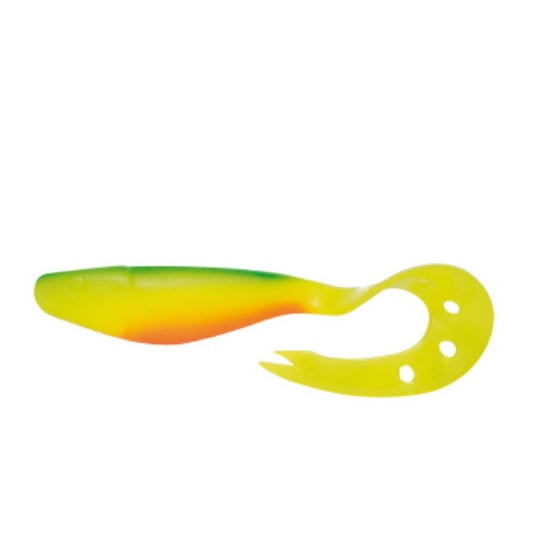 TWISTERE DELALANDE SANDRA 9CM FIRE TIGER 4 BUC