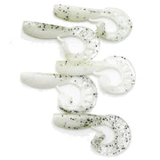 TWISTERE PROFIBLINKER ZANDERTAIL 5CM KRYSTAL WEISS 5 BUC/PLIC