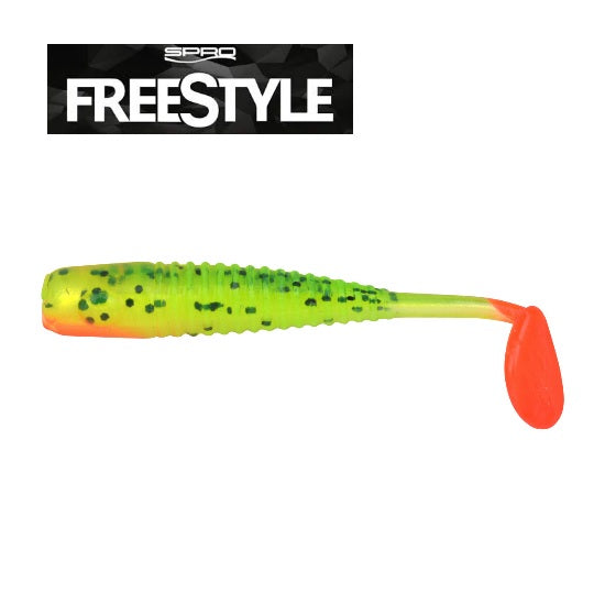TWISTERE SPRO FREESTYLE 37MM CITRUS DISCO