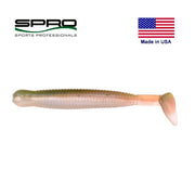 TWISTERE SPRO USA ARROW TAIL 8CM GOLDEN SHINER 10 BUC