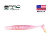 TWISTERE SPRO USA ARROW TAIL 8CM PINK NOISE 10 BUC