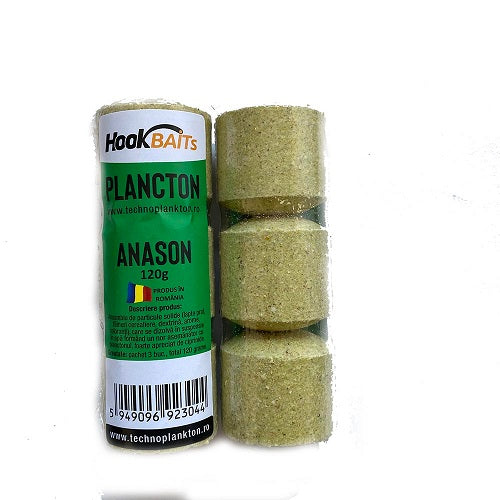 Tableta fitoplankton Hookbaits 120g, Anason