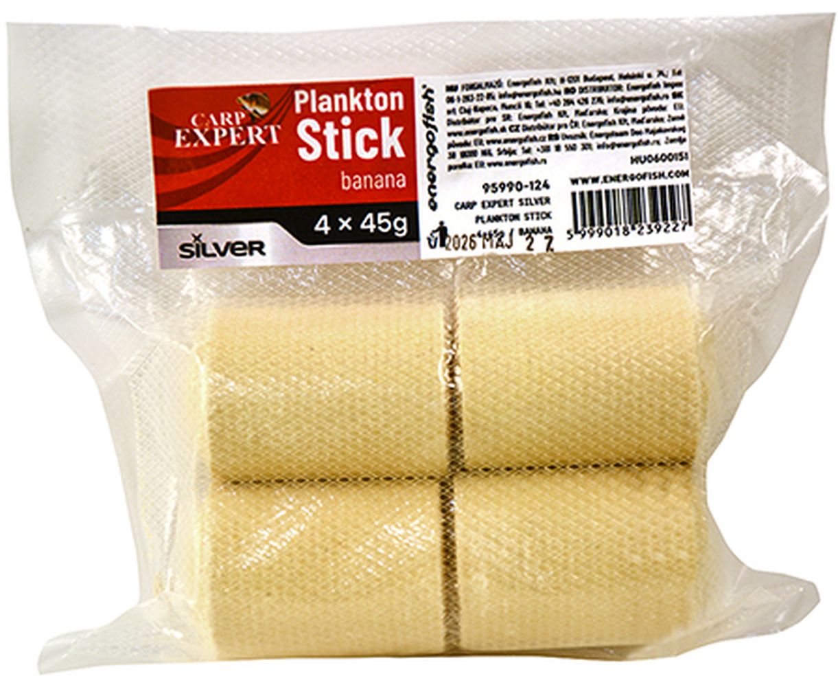 Tablete Carp Expert Plankton, Banana, 4buc/pac