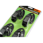 Talpici Fox Mini Pod Anchors, 4buc/set