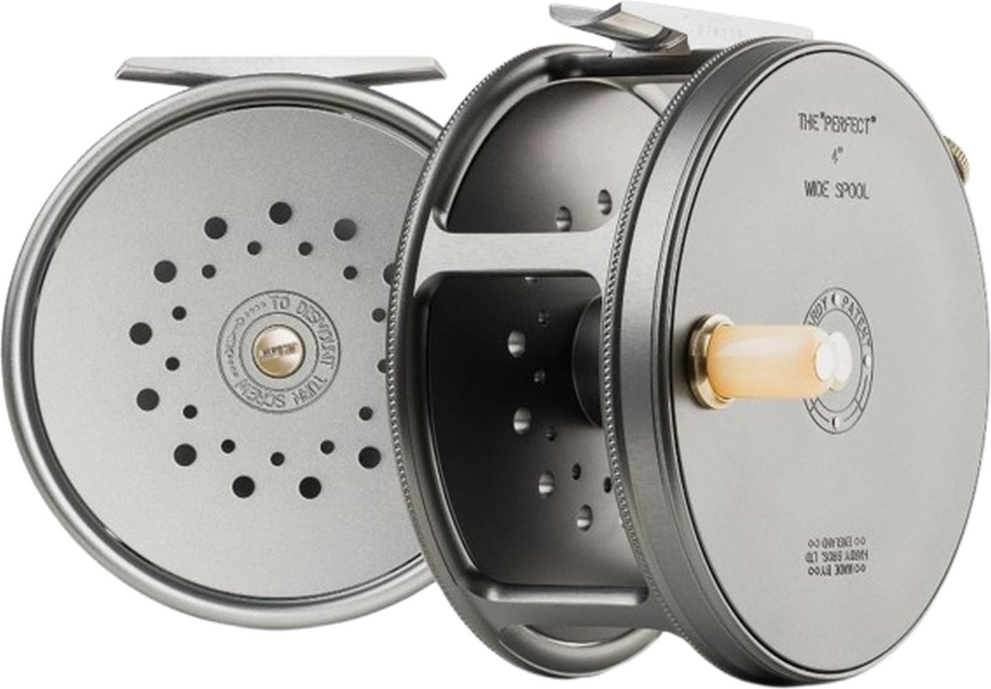 Tambur De Rezerva Mulineta Hardy Wide Spool Perfect Fly Spare Spool, 2000