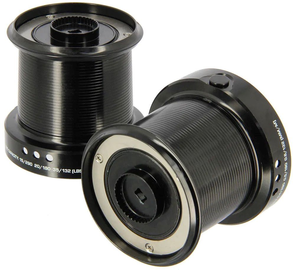 Tambur De Rezerva NGT Profiler Big Pit Reel, Black