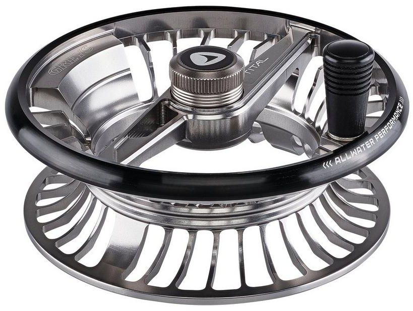 Tambur Rezerva Grey Tital Spare Spool