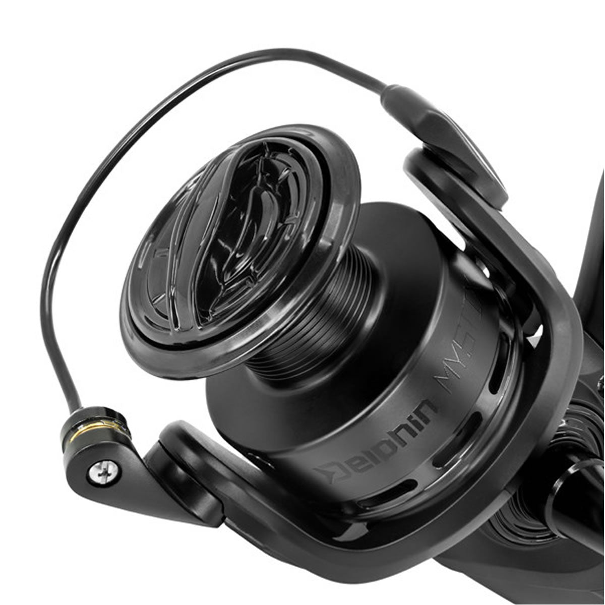 Tambur de Rezerva Adanc Delphin MYSTIX 6T DP Aluminium