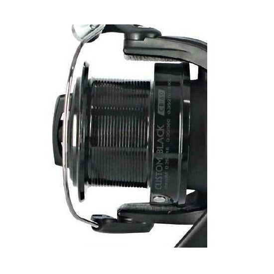 Tambur de rezervă de aluminiu pentru mulineta Okuma Custom Black 60