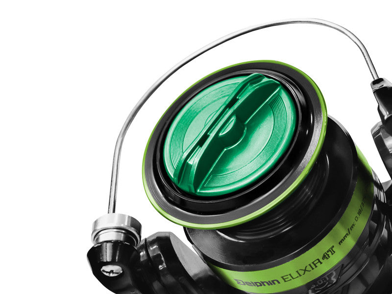 Tambur de rezerva Delphin ELIXIR 4T aluminium