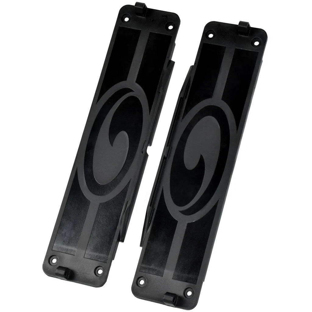 Tampon Fixare GARBOLINO Seatbox Base Sliders, Black, 2buc/pac
