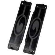 Tampon Fixare GARBOLINO Seatbox Base Sliders, Black, 2buc/pac