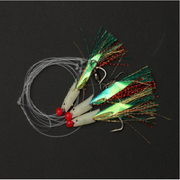 Taparina DAM Mackrel, 100cm/10cm, 0.55mm/0.45mm, Nr.2/0, 1buc/pac