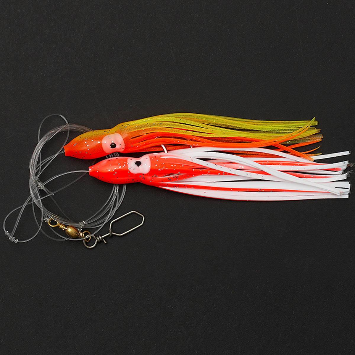 Taparina DAM Searig 10 Octopus Ill UV Nr.5/0, 120cm/6.5cm, 0.60mm, 2buc/pac