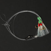 Taparina DAM Searig 2 Herring Real SKin UV Nr.8, 140cm/10cm, 0.40/0.30mm, 5buc/pac