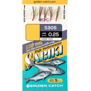 Taparina Golden Catch Green 5 Carlige 1buc/plic