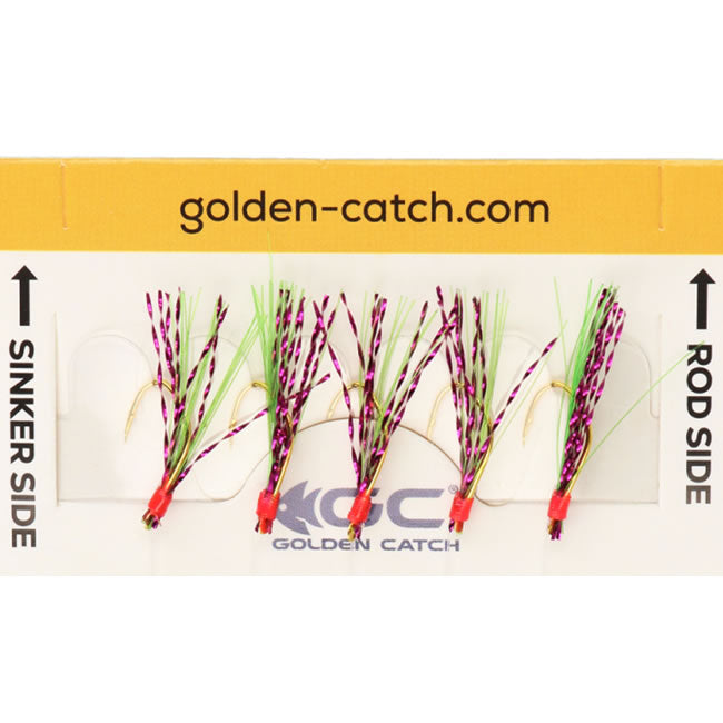 Taparina Golden Catch Green 5 Carlige 1buc/plic