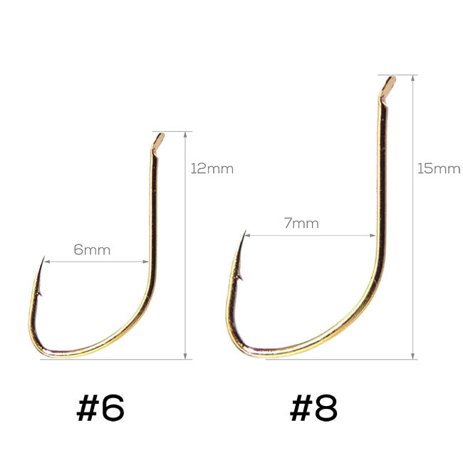 Taparina Golden Catch Multicolor 5 Carlige 1buc/plic