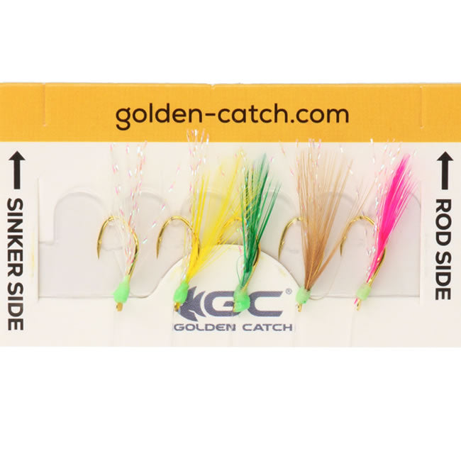 Taparina Golden Catch Multicolor 5 Carlige 1buc/plic