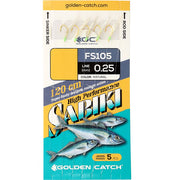 Taparina Golden Catch Natural 5 Carlige 1buc/plic