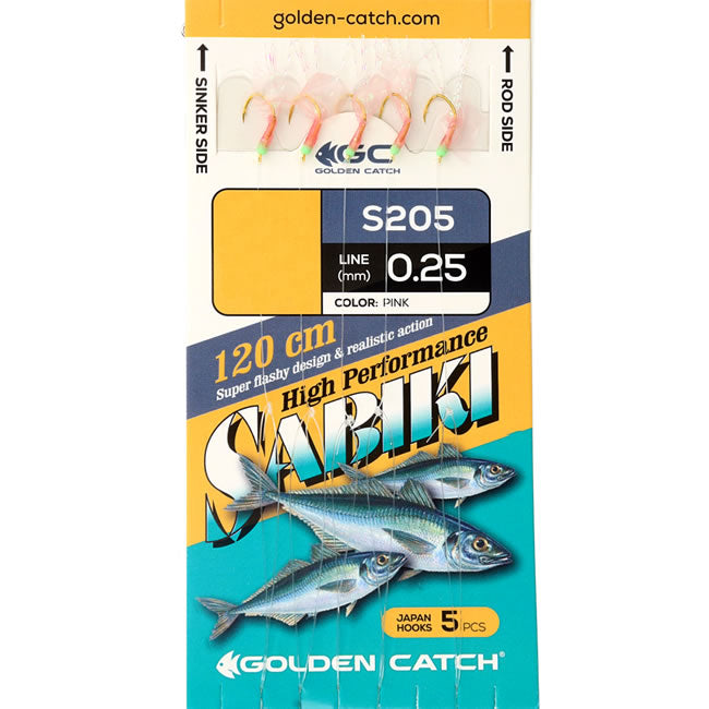 Taparina Golden Catch Pink 5 Carlige 1buc/plic