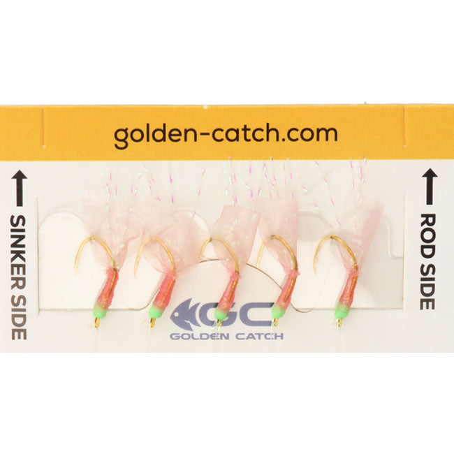 Taparina Golden Catch Pink 5 Carlige 1buc/plic