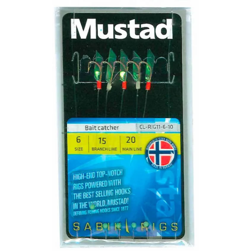 Taparina Mustad Bait Catcher 5buc/pac