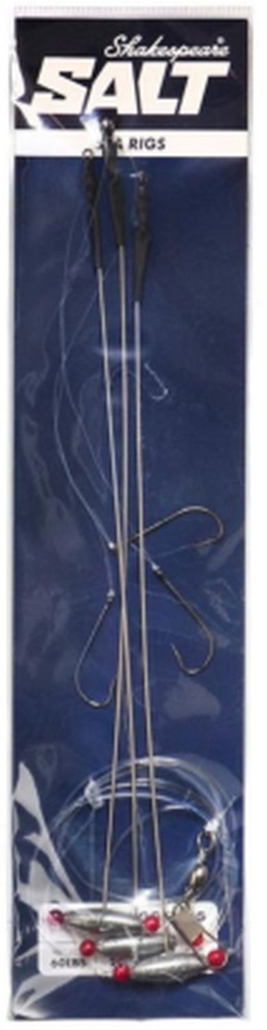 Taparina SHAKESPEARE Bottom Hugger Sea Rig, Size 2, 20Lbs, 60cm, 1buc/pac