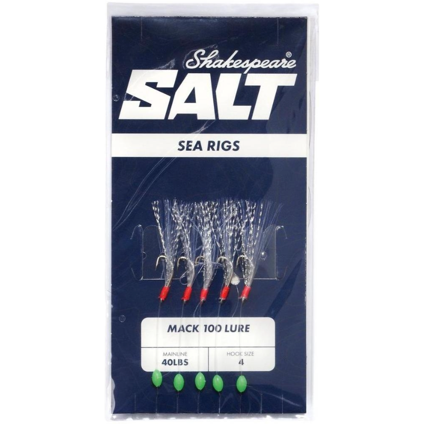 Taparina SHAKESPEARE Mac 100 Lure, Nr.4, 6 carlige, 1buc/pac