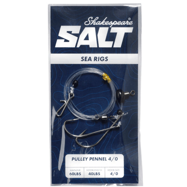Taparina SHAKESPEARE Pulley Pennel Nr. 4/0, 1buc/pac